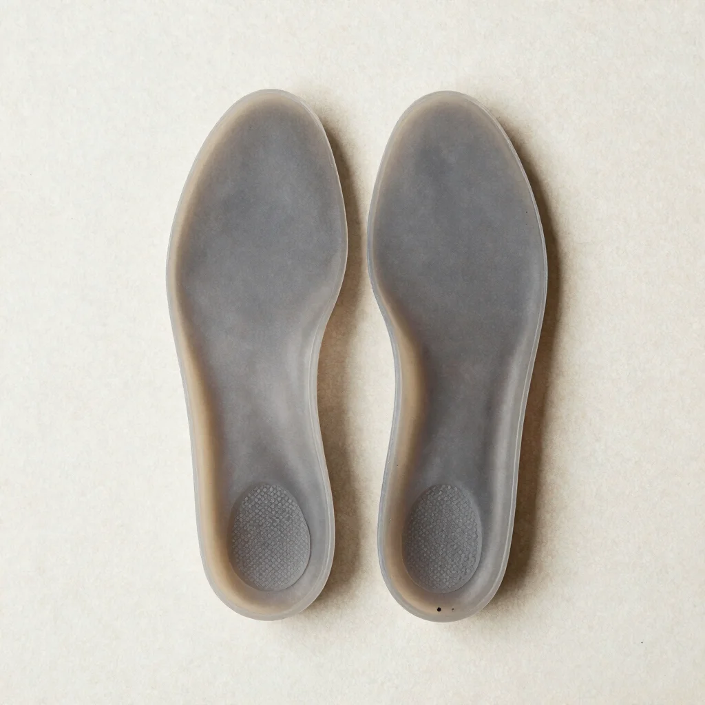 Palmilha de Silicone Anatômica